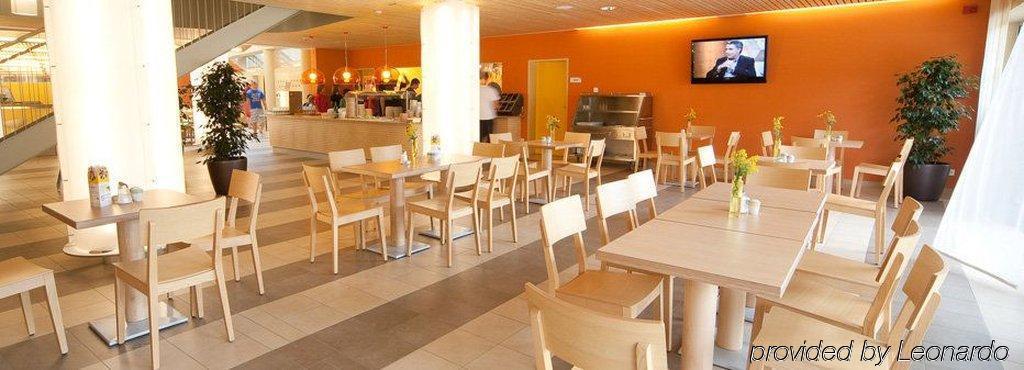 Jufa Hotel Λάιμπνιτς Εστιατόριο φωτογραφία